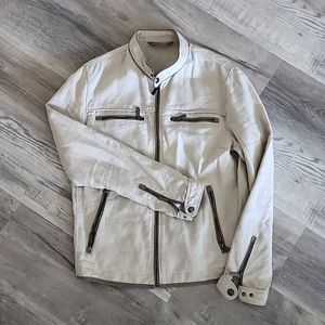 Beige Zara men jacket